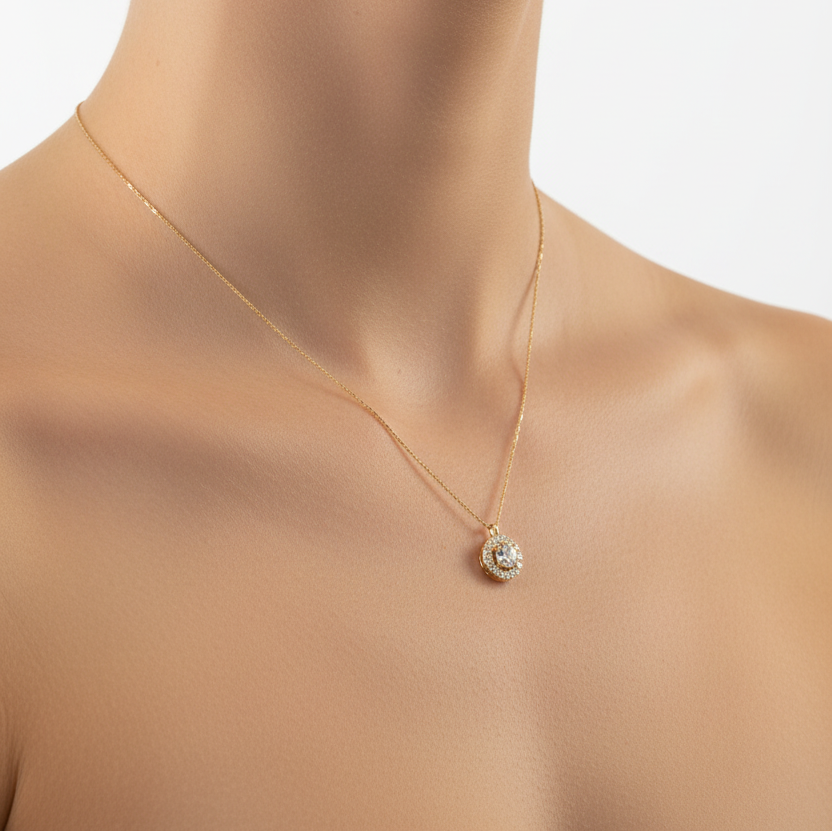 Diamond Lab Necklace
