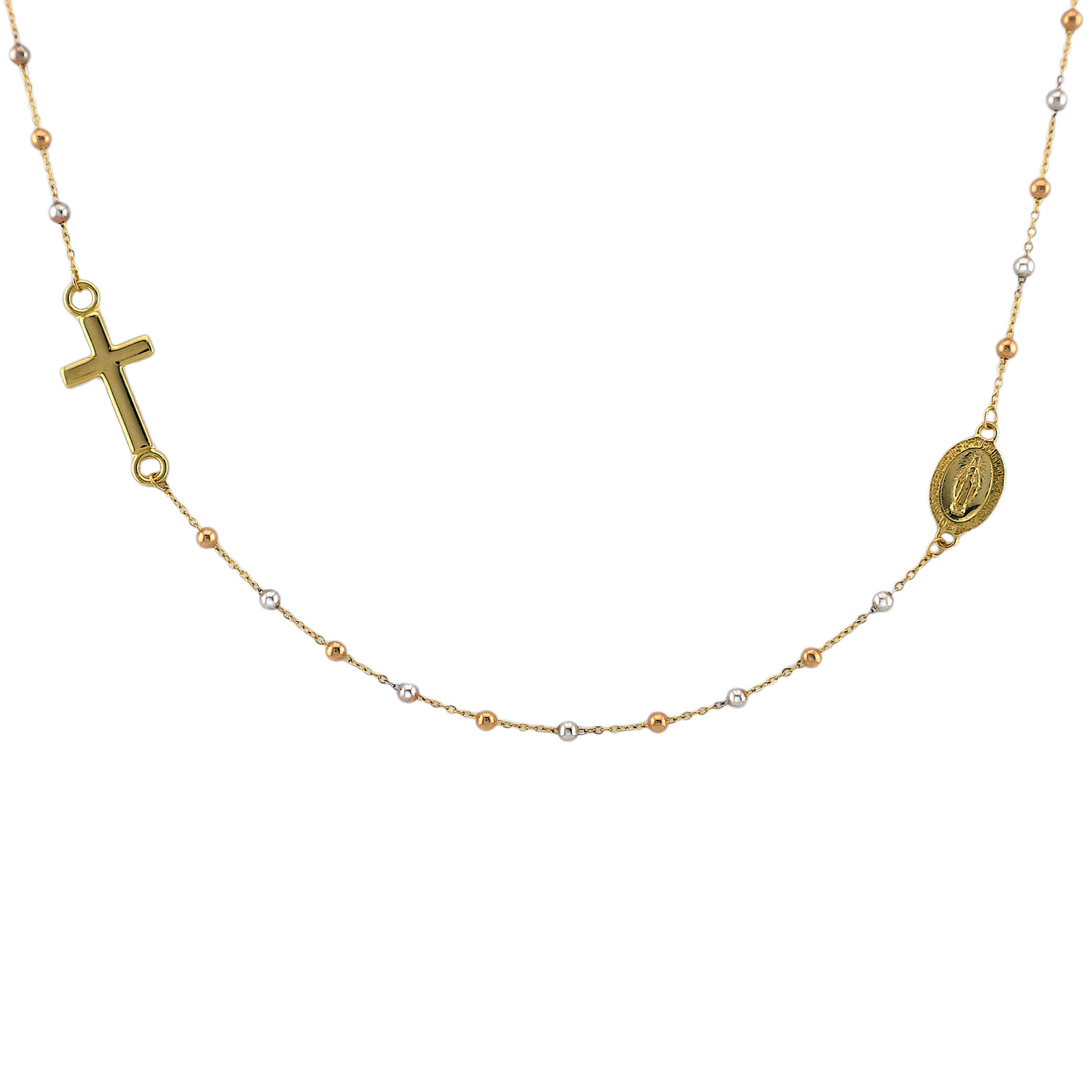 Three Colors Denario Necklace