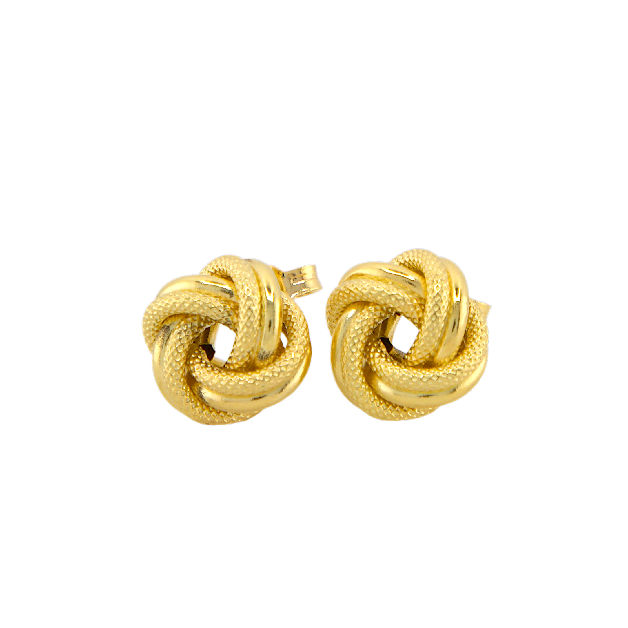Knot Stud Earrings
