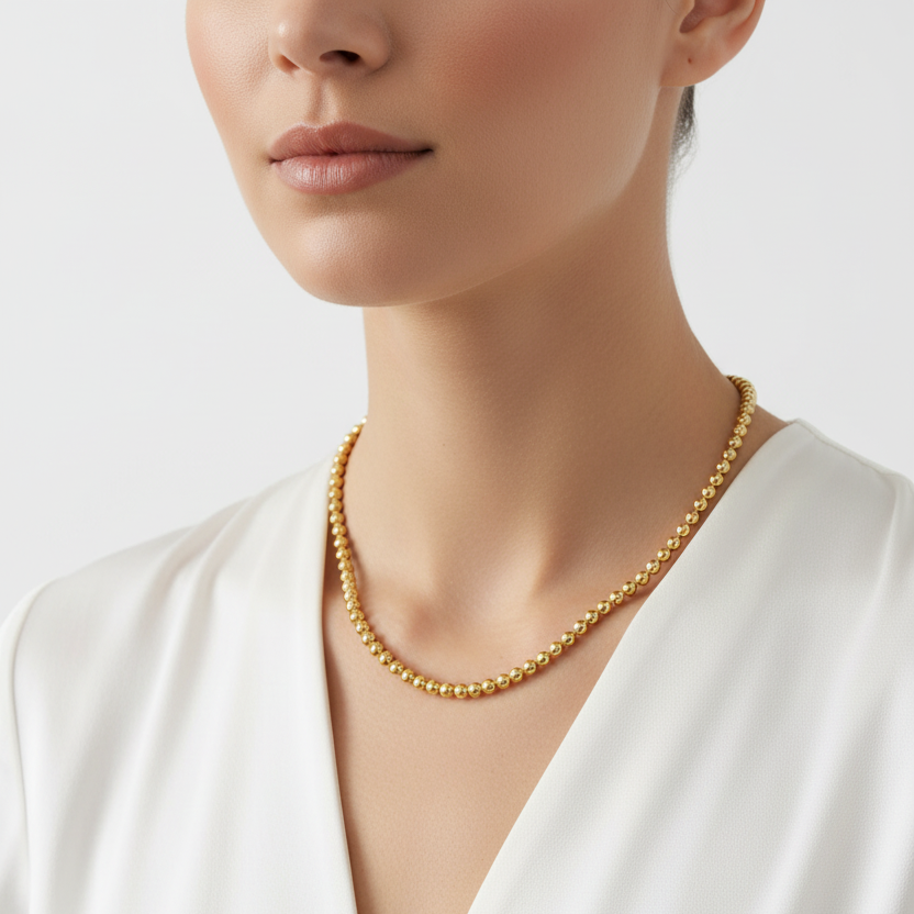 Fancy Balls Necklace