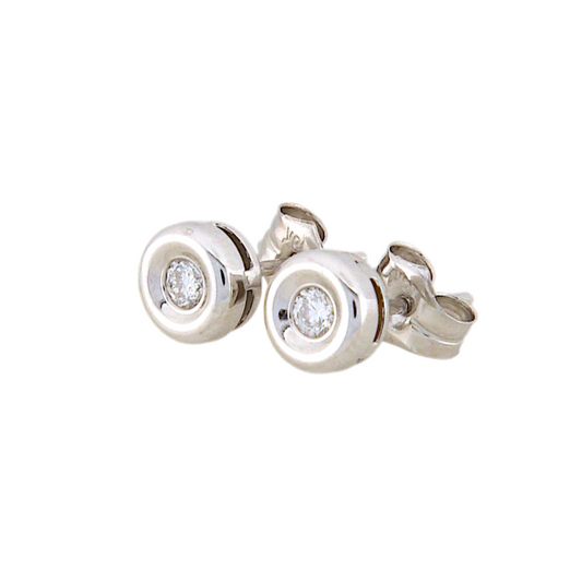 Diamond  Stud Earrings