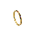 Multicolor Band Ring