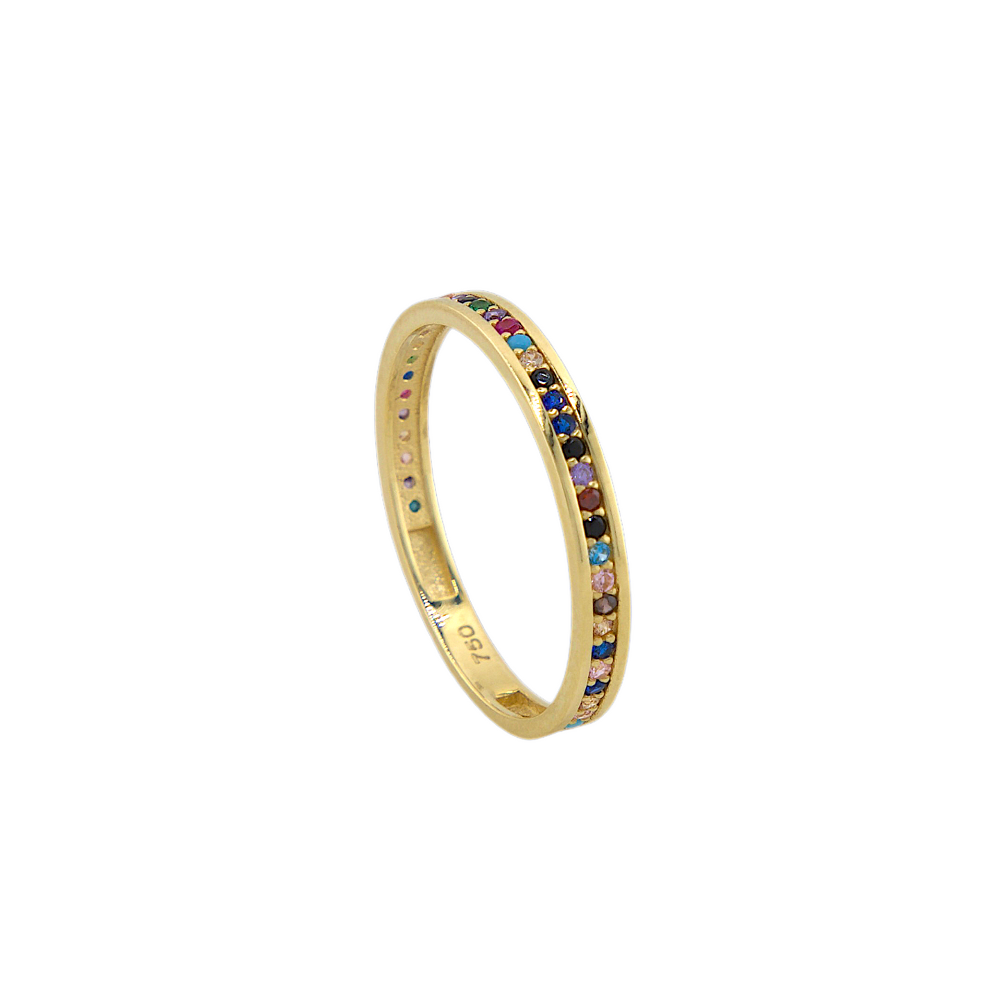 Multicolor Band Ring