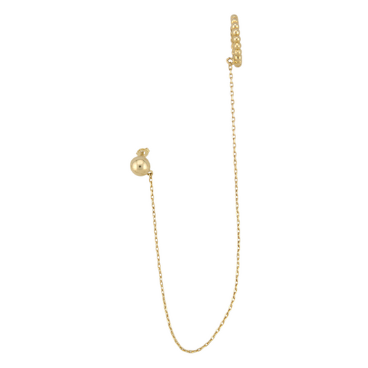 Chain Earcuff Earrings