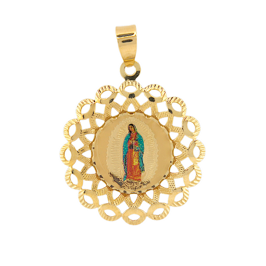 Guadalupe Virgin Pendant