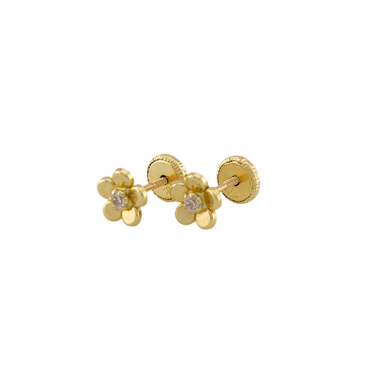 Flower Stud Earrings