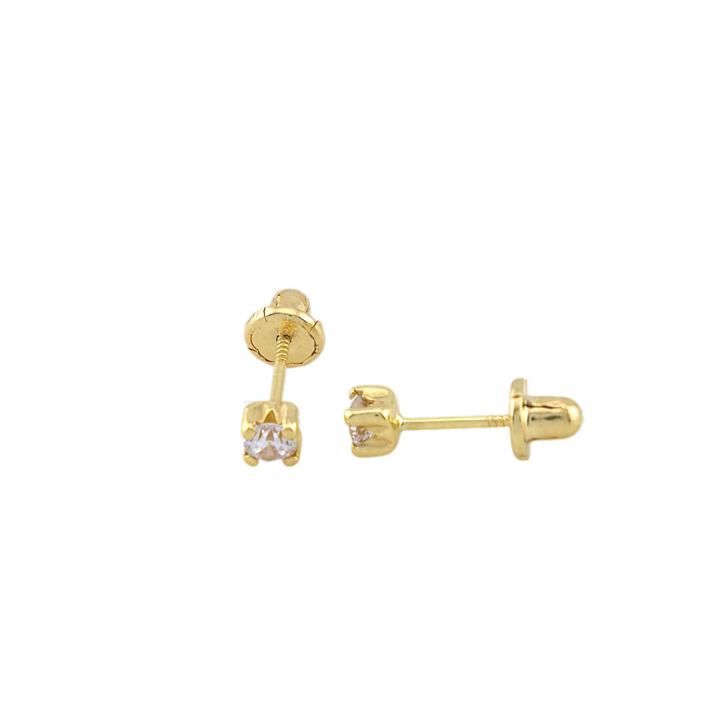 Zirconia Stud Earrings