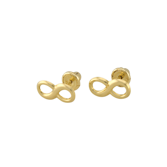 Infinity Stud Earrings