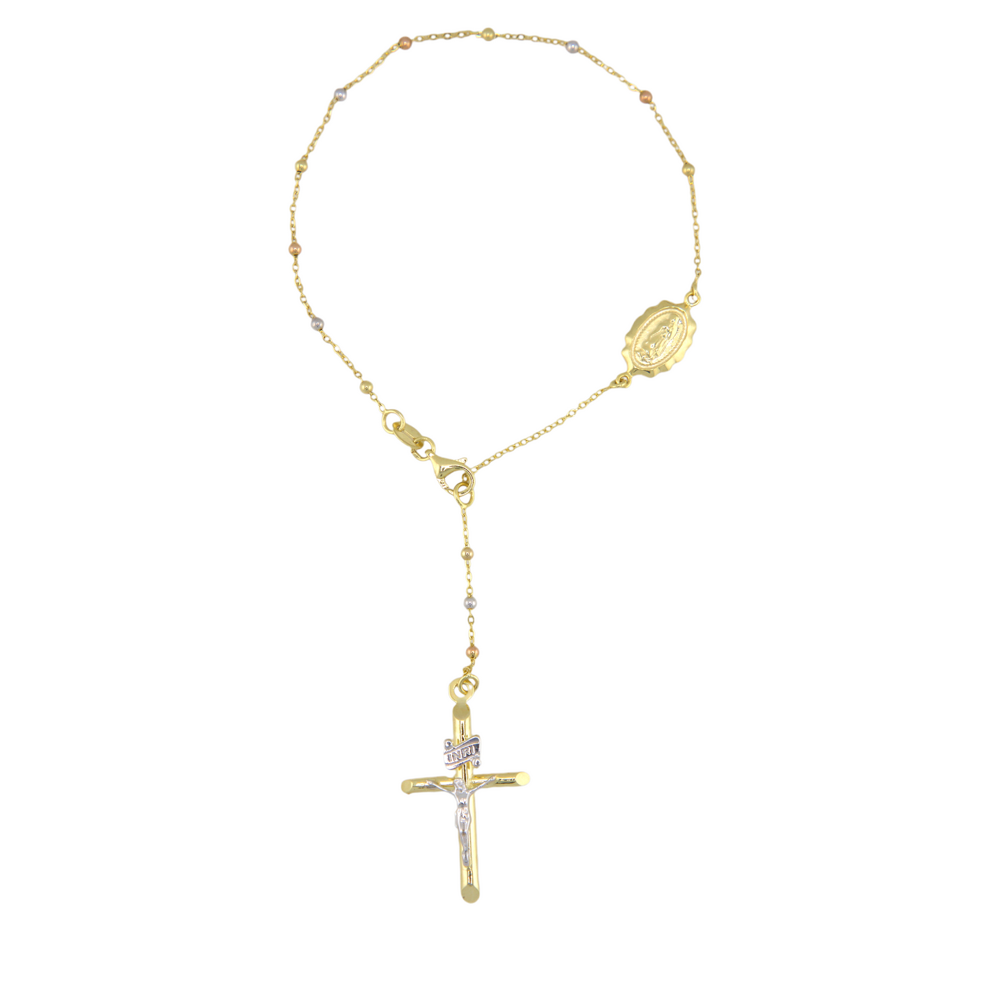 Three Colors Rosary Bracelet