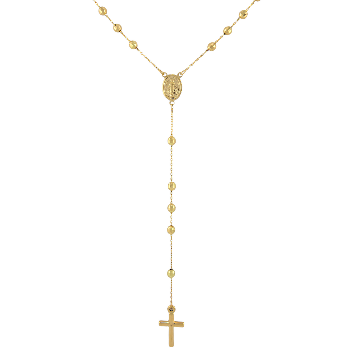 Diamond Cut Rosary Chain