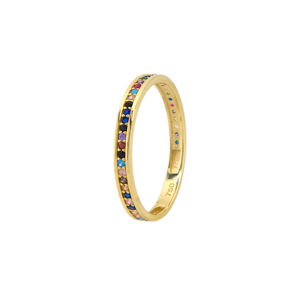 Multicolor Band Ring