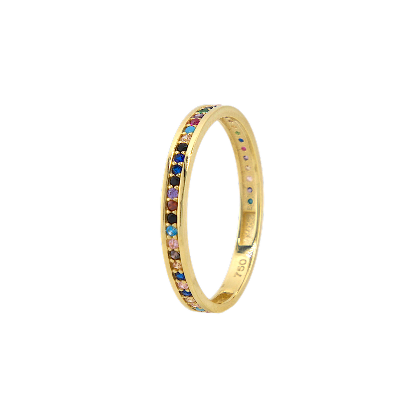 Multicolor Band Ring