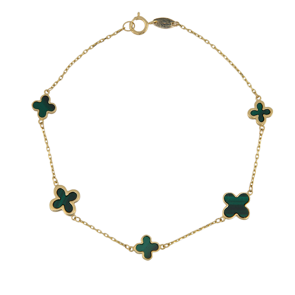 Green Trevol Bracelet