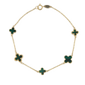 Green Trevol Bracelet