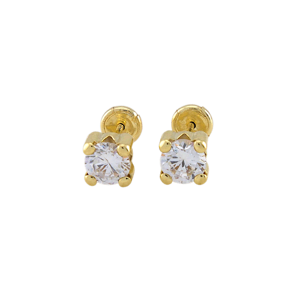 Point Of Light Stud Earrings