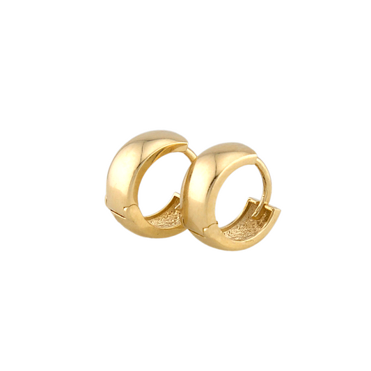 Plain Hoops Earrings