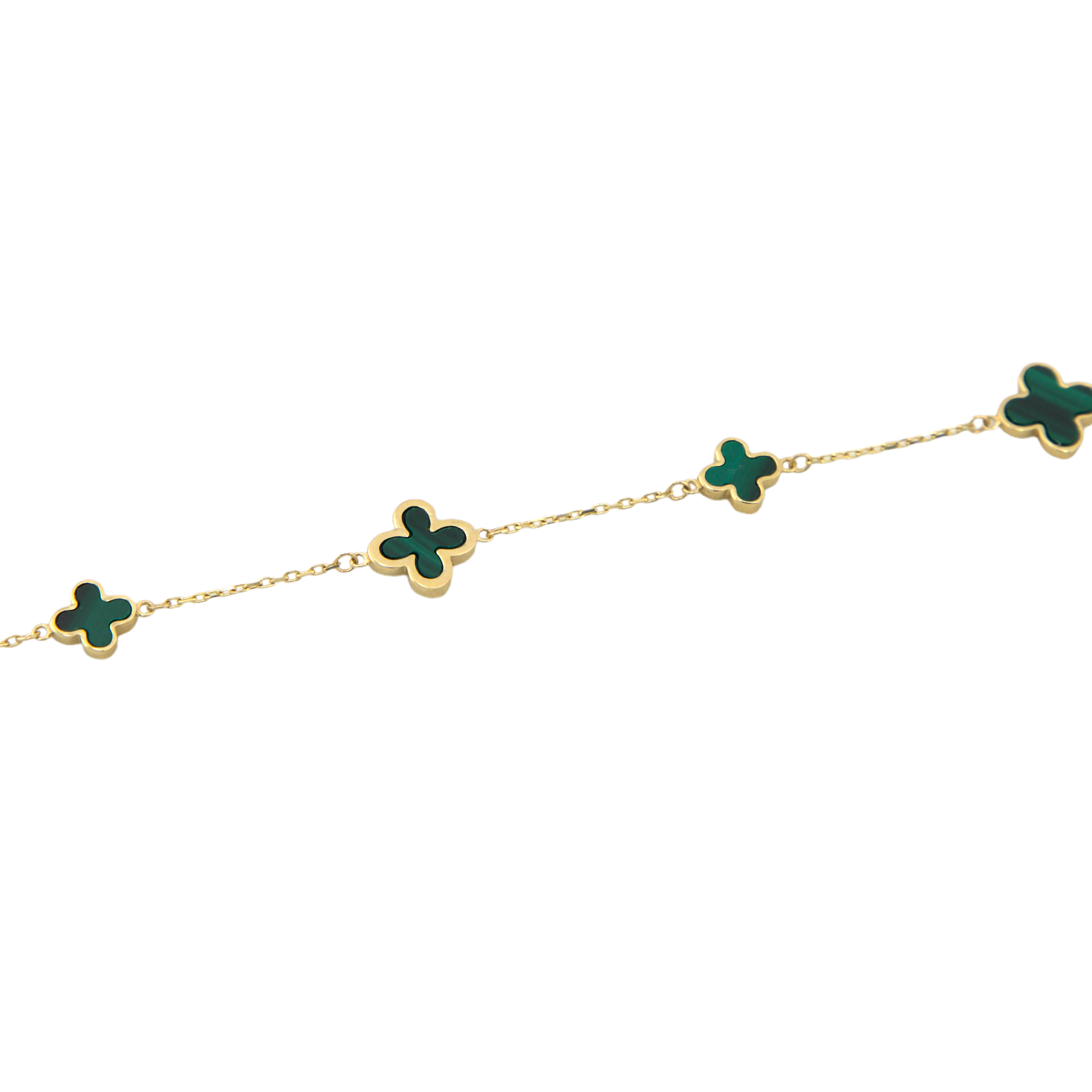 Green Trevol Bracelet
