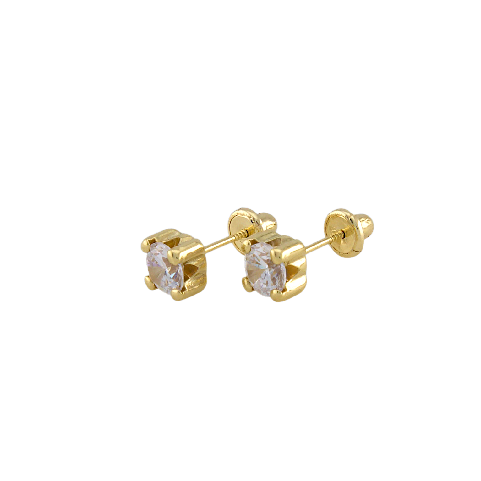 Point Of Light Stud Earrings
