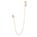 Chain Earcuff Earrings