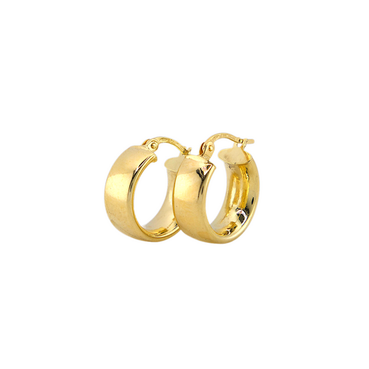 Fancy Hoops Earrings