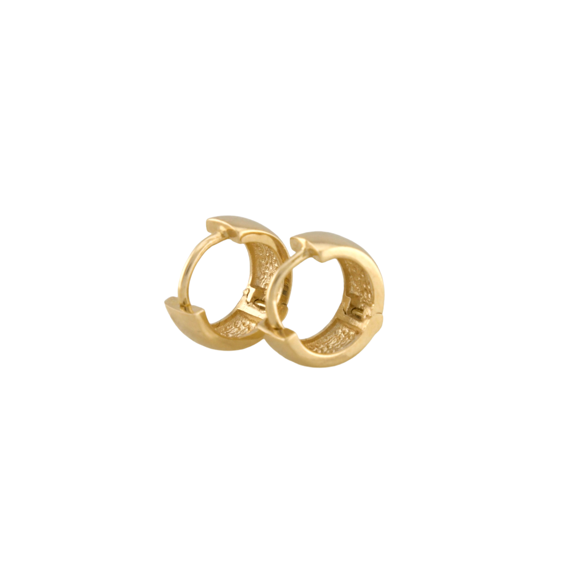 Plain Hoops Earrings