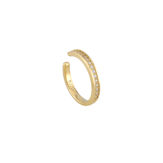 Zirconia Earcuff Earrings