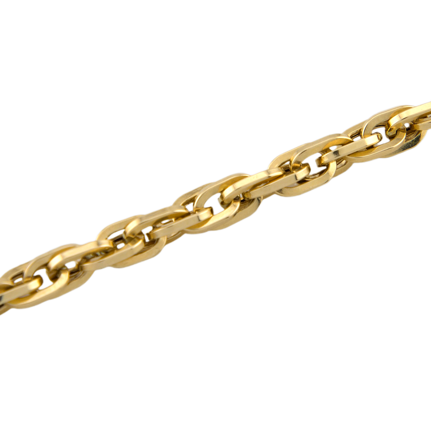 Twisted Link Bracelet