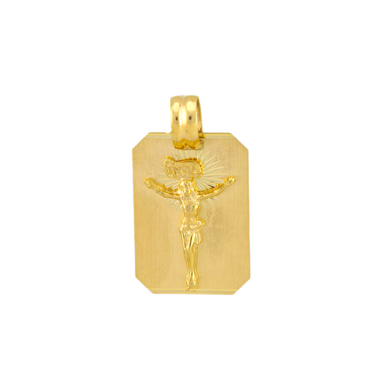 Cross Placa Pendant