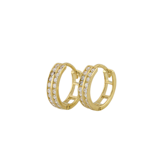 Zirconia Earrings