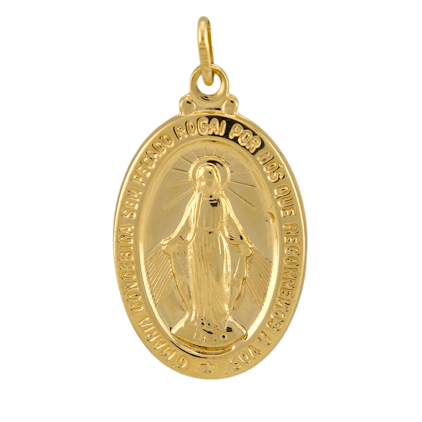 Milagrosa Virgin Pendant