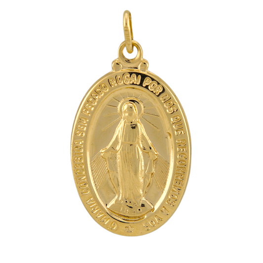 Milagrosa Virgin Pendant