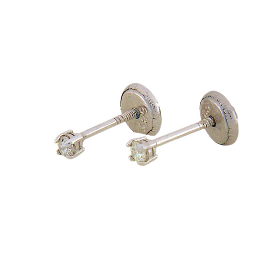 Diamond Stud Earrings