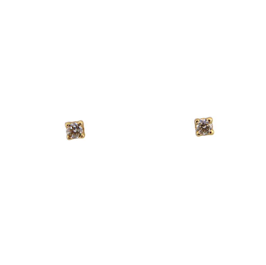 Diamond Stud Earrings