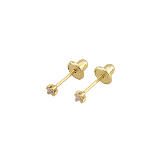 Point Of Light Stud Earrings