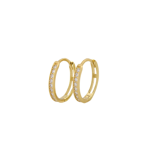 Zirconia Earrings