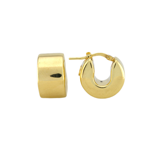 Huggie Hoops Earrings