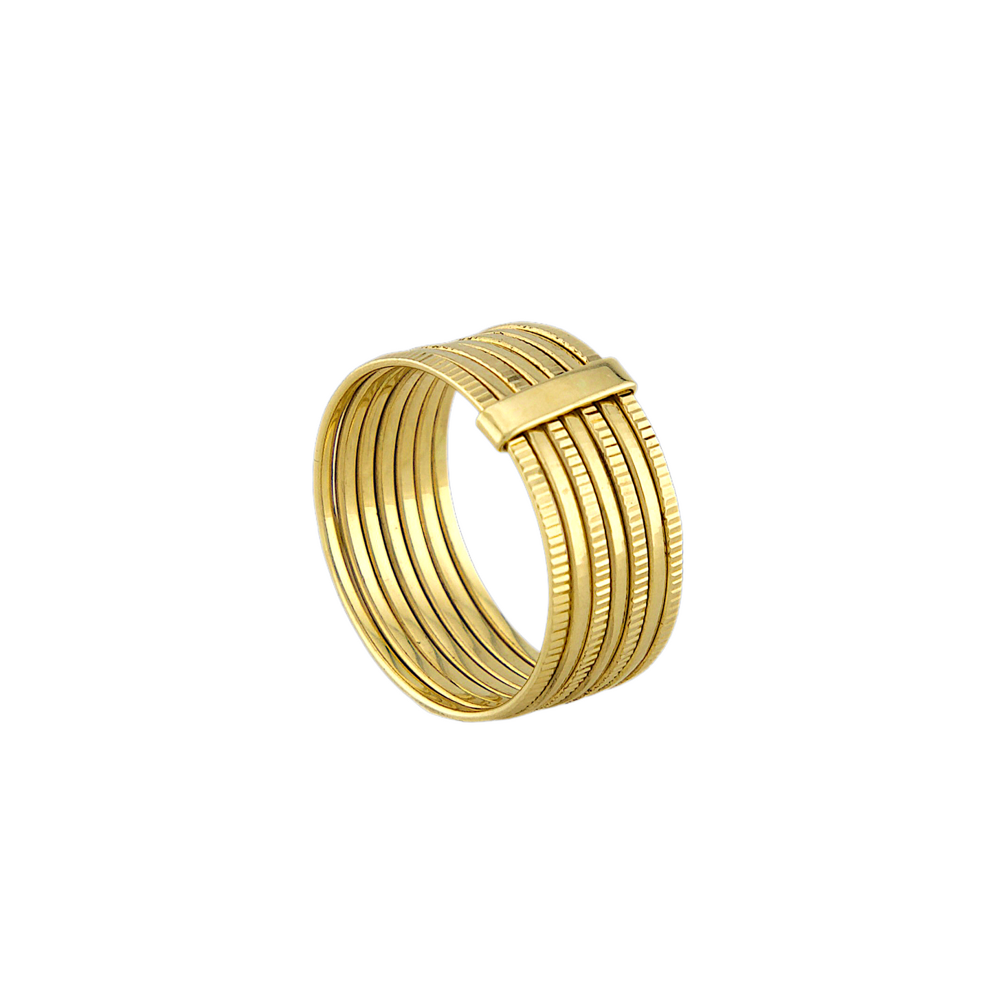 Gold Semanario Ring