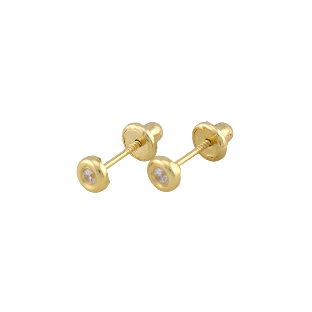 Point Of Light Stud Earrings