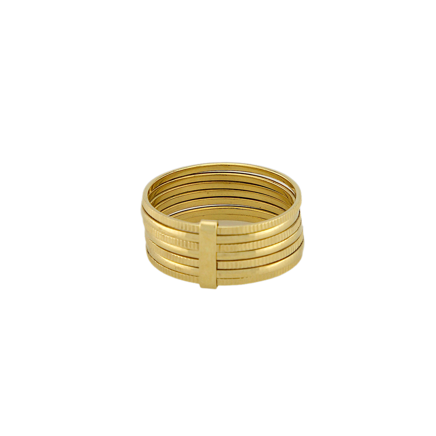 Gold Semanario Ring