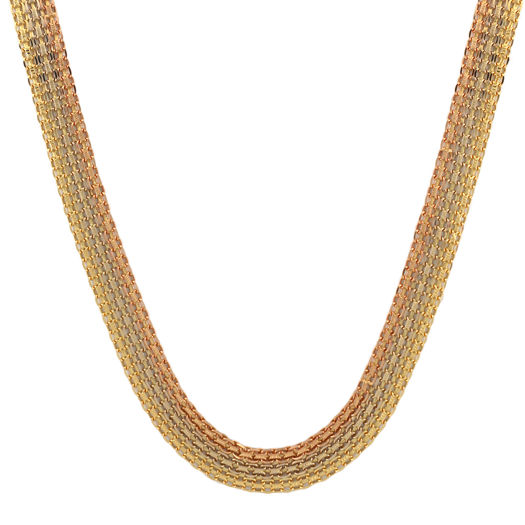 Three Colors Bismark Chain
