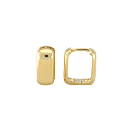 Fancy Square Hoops Earrings