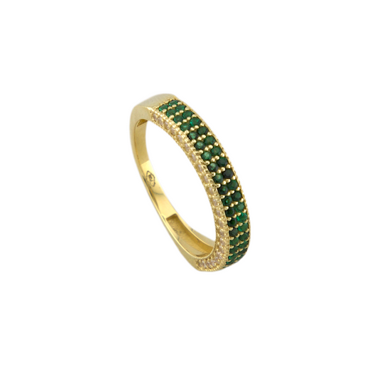 Green Zirconia Band