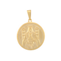 Solid Coromoto Virgin Pendant