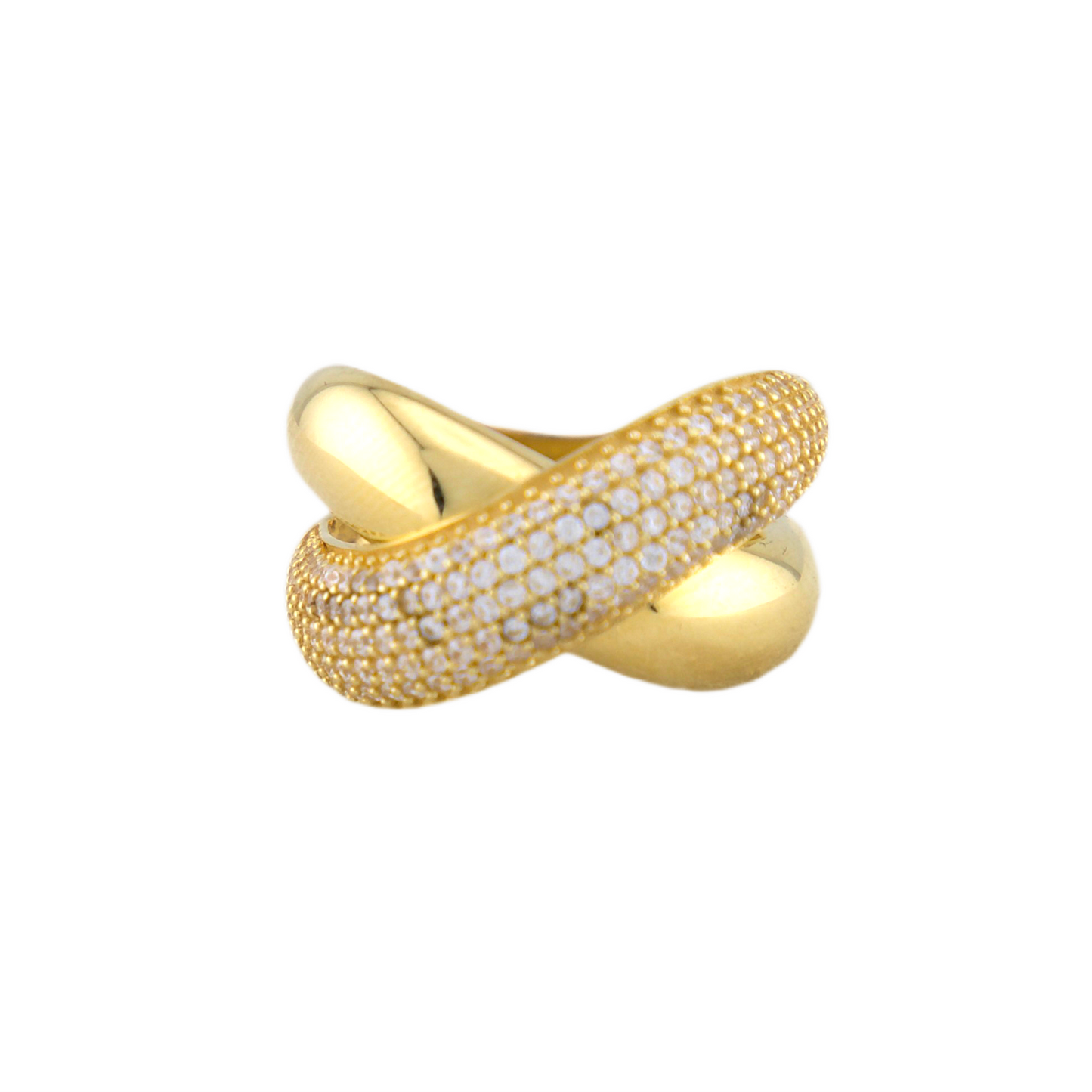 Fancy Zirconia Ring