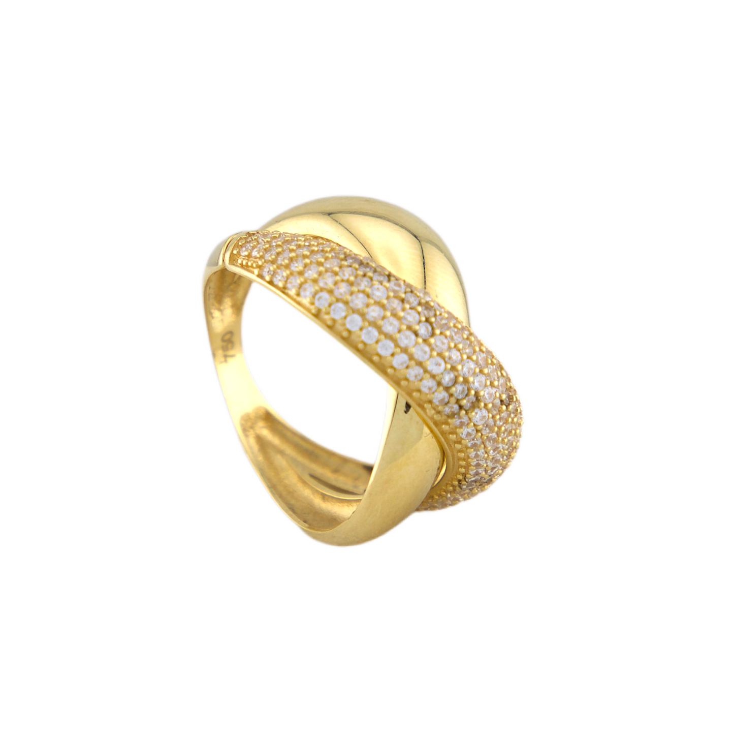 Fancy Zirconia Ring