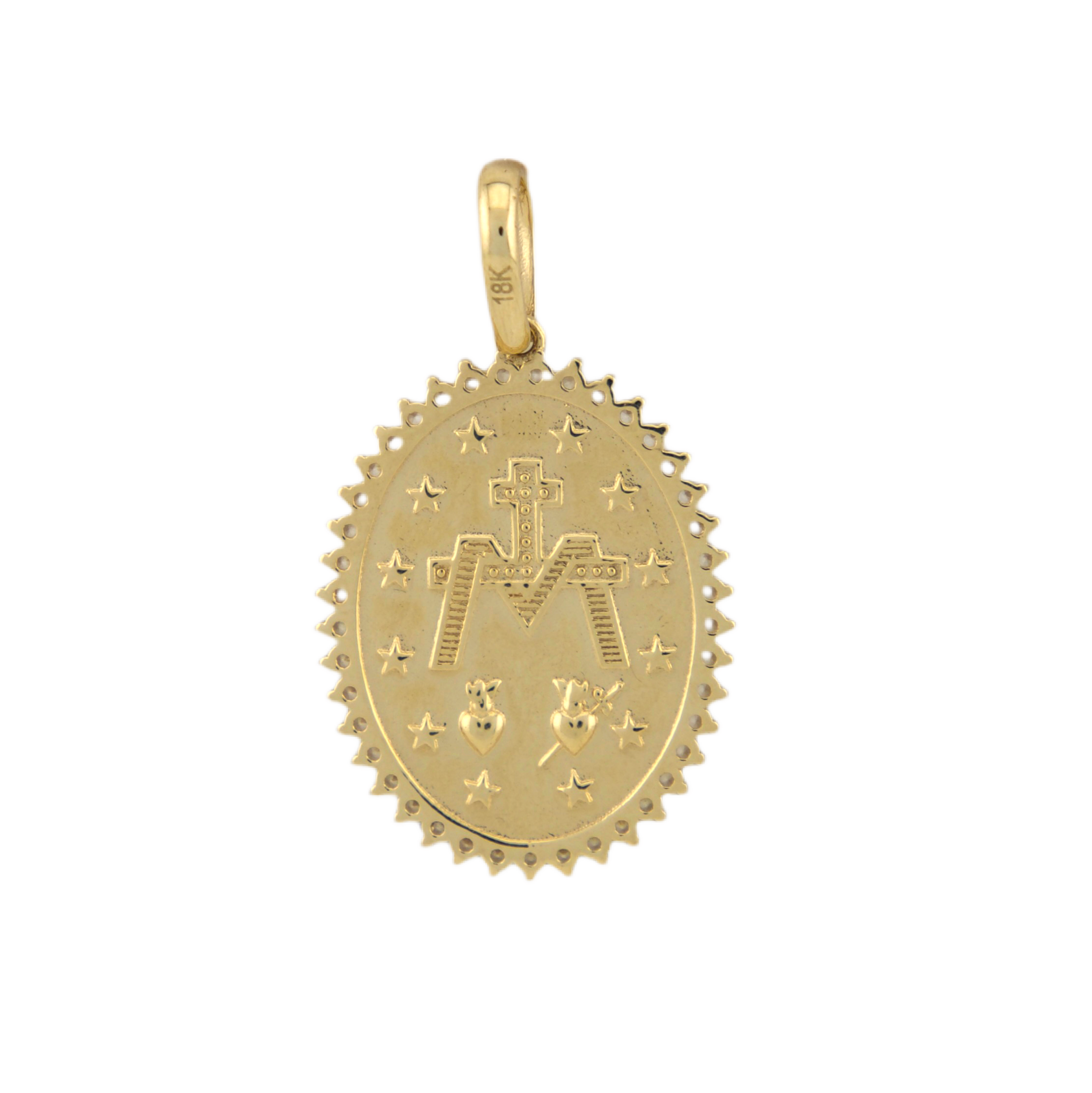 Milagrosa Zirconia  Pendant