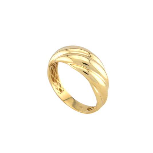 Fancy Twisted Ring