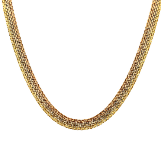 Three Colors Bismark Chain