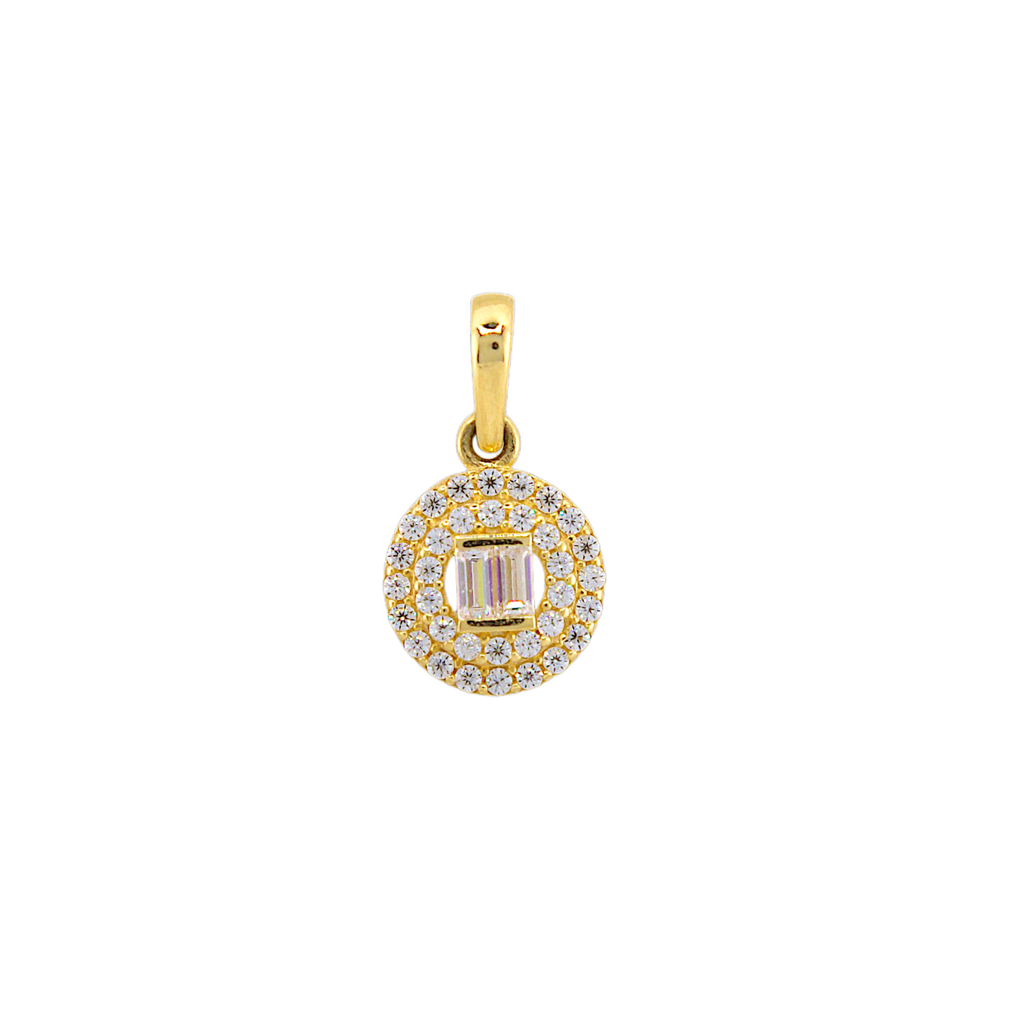 Fancy Zirconia Pendant