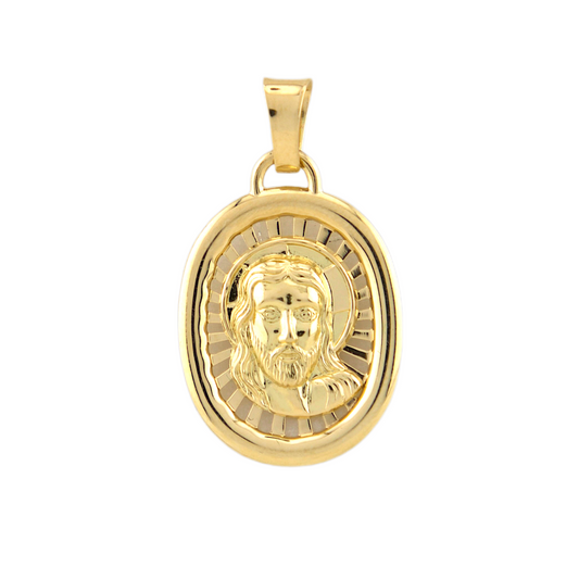 Jesus Face Pendant